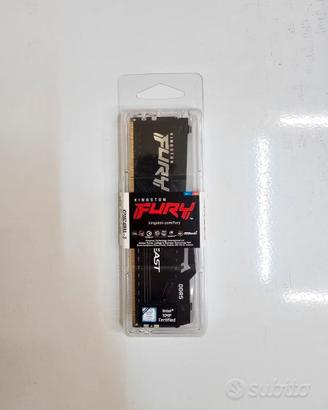 Kingston FURY Beast DDR5 8GB 5600MT/s RAM