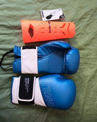 Guantoni Boxe Outshock 120 con asciugatori