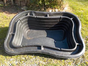 Laghetto preformato da giardino 500L (178x126x56 c