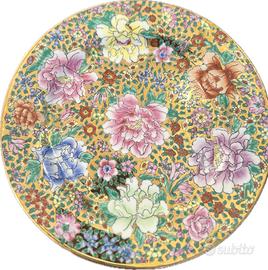 Set Di 13 Piatti Cina  "Mille-Fleur"
