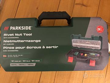 Rivettatrice parkside