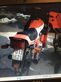 Moto Honda 900 F2 bol Dor