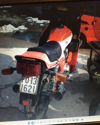 Moto Honda 900 F2 bol Dor
