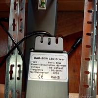  Ortoled  led 60 watt coltivo