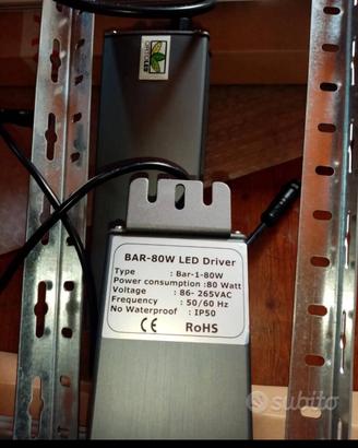  Ortoled  led 60 watt coltivo