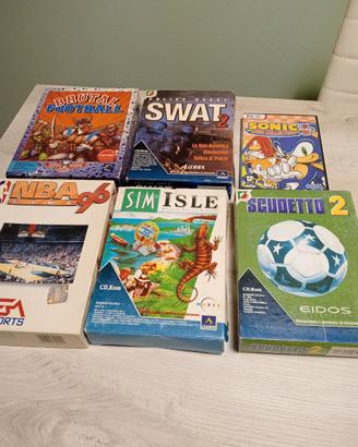 Giochi PC big box