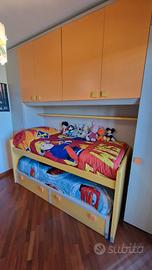 Cameretta bambini marca DOIMO