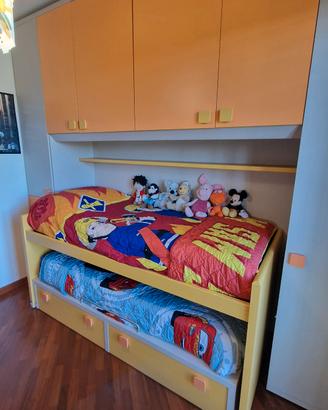 Cameretta bambini marca DOIMO
