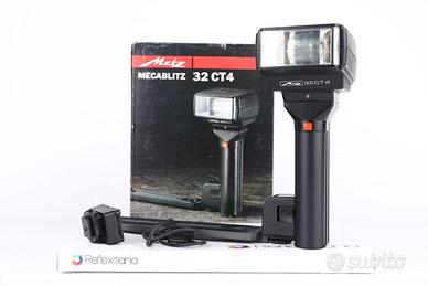 Flash Metz mecablitz 32 CT4 USATO GARANTITO PER D