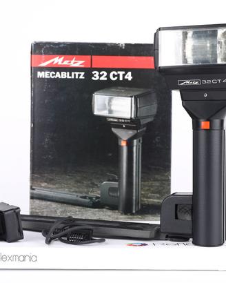 Flash Metz mecablitz 32 CT4 USATO GARANTITO PER D