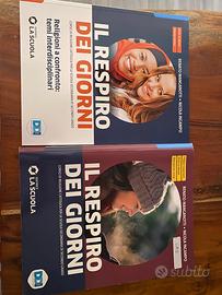 Libro il respiro dei giorni