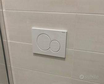 Placca ORIGINALE cassetta Geberit