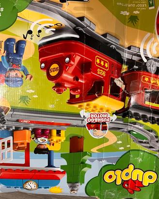 Lego Duplo pista treno 10874