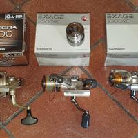 Mulinelli pesca spinning