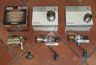 Mulinelli pesca spinning