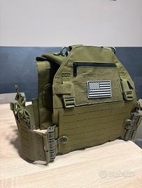 Giubbotto softair nuovo .