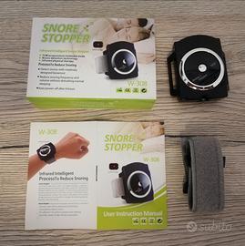 Snore Stopper - Braccialetto anti russamento