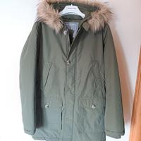 Cotton & Silk Parka 