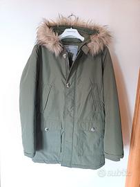 Cotton & Silk Parka 