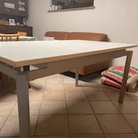 Tavolo cucina 150x90 allungabile a 240 e 4 sedie