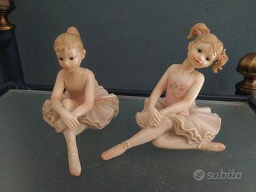 Ballerine in porcellana