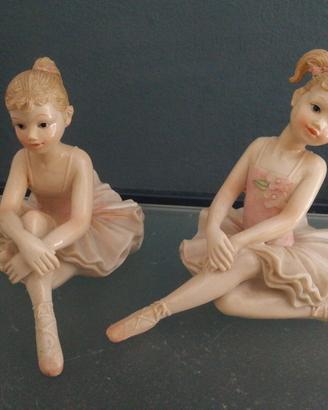 Ballerine in porcellana