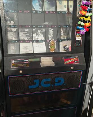Jukebox box a cd