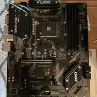 Scheda madre msi b450 tomahawk max II