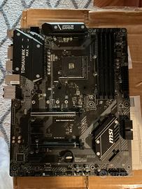 Scheda madre msi b450 tomahawk max II