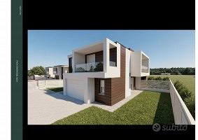 Villetta di testa a Casinalbo in nuovo intervento