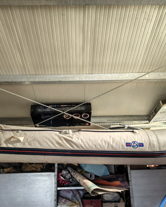 Gommone yam 380 motore yamaha 15cv 4t