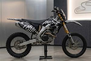 Honda crf 450 targato