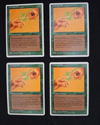 MTG - Instill Energy playset (FWB IT, 1995)