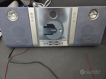 Micro-sistema Hi-Fi PHILIPS con CD, USB e Registra