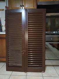 Persiane in legno