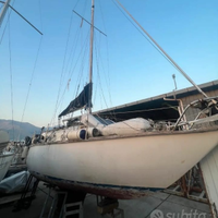 Barca a vela sangiovese