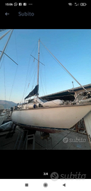 Barca a vela sangiovese