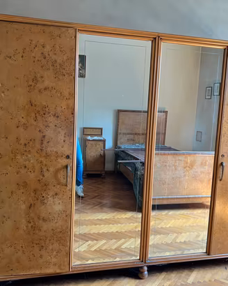 Camera da letto anni 40 completa