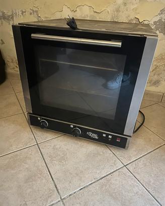 Forno ventilato professionale