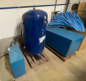 Compressore, essiccatore