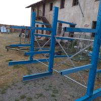 SCAFFALE PER MAGAZZINO/CANTIERE 24 METRI LUNGHEZZA