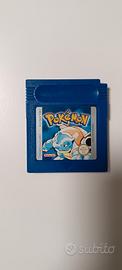 Pokemon Blu originale 1998 funzionante