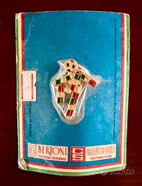 Spilla Italia 90 Bertoni Vintage Sigillata