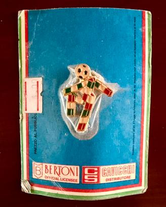 Spilla Italia 90 Bertoni Vintage Sigillata