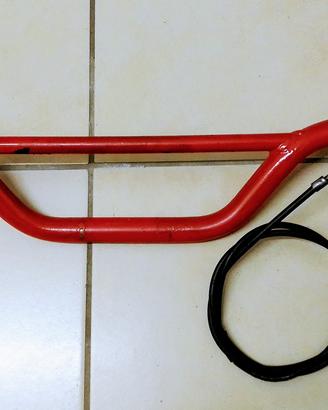 Malaguti grizzly rcx 12 manubrio completo di leve