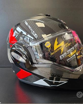 SCORPION Casco Modulare EXO-TECH Evo Carbon - CAD