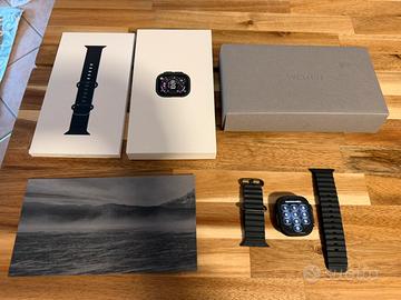 Apple watch ultra 3 con protezioni