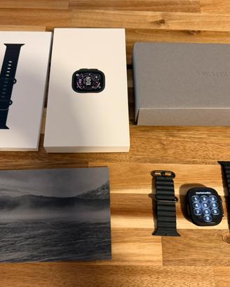 Apple watch ultra 3 con protezioni
