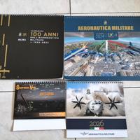 4 calendari Aeronautica militare 2026 e storici