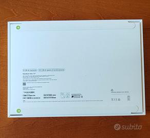Mac book Neo 512 gb touch id mai aperto